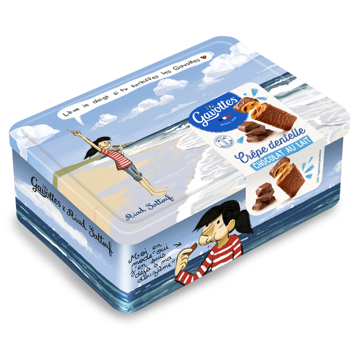 [3535800017028] GAVOTTES Crêpes dentelle au chocolat au lait 180 g