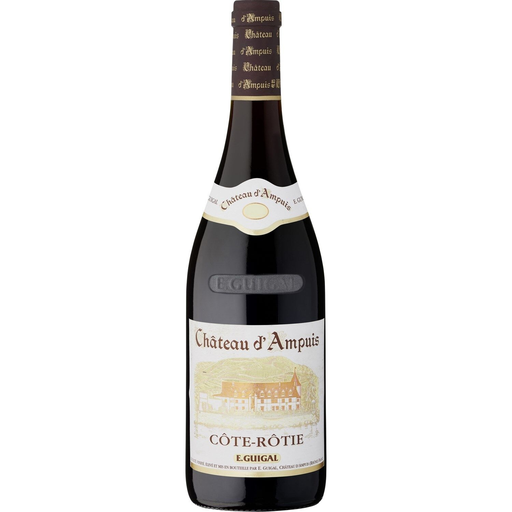 [3536650141000] GUIGAL - CHATEAU D'AMPUIS Red Wine Rhone Valley Cote Rotie Syrah Viognier 75 cl