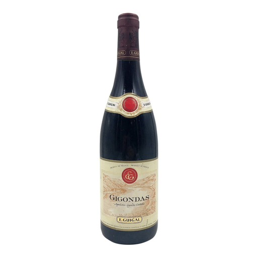 [3536650601009] E.GUIGAL Red Wine Rhône Valley Gigondas Syrah Grenache 75 cl