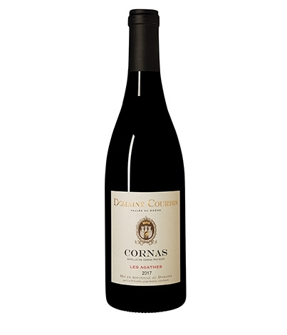 [3539085170010] DOMAINE COURBIS Les Agathes, 2017 Cornas AOP Red Wine 75 cl