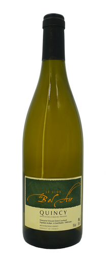 [3539221200816] OCSTORE Le Clos de Bel Air, 2021 Quincy AOP Blanc Sec 75 cl