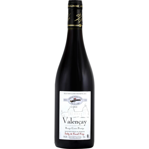 [3539414120013] DOMAINE PREYS Vin rouge AOP Valençay cuvée Prestige 75 cl
