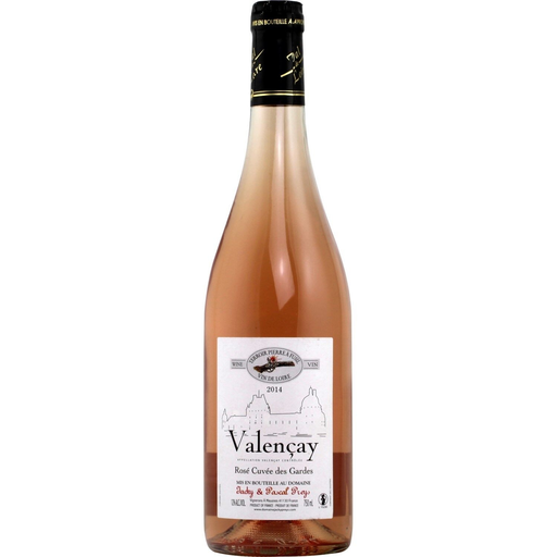 [3539414120020] DOMAINE PREYS Vinho rosé AOP Valençay Cuvée des Gardes 75 cl