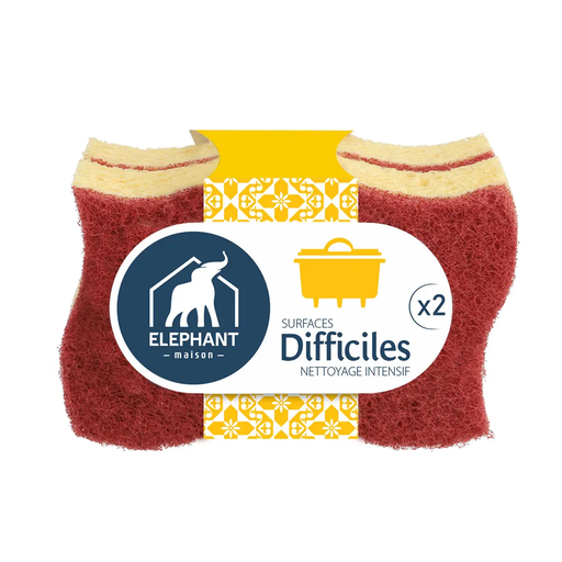 [3543534440043] ELEPHANT Esponjas abrasivas Superfícies difíceis 2