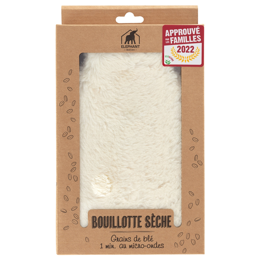 [3543534492790] ELEPHANT Wheat Grain Hot Water Bottle