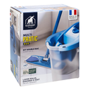 ELEPHANT Kit de mopa de microfibra con escurridor integrado 1 pieza