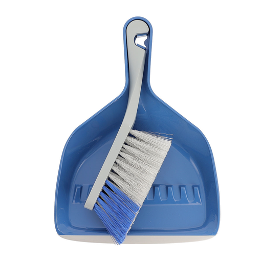 [3543534965331] ELEPHANT Recogedor y cepillo Twisty 1 pieza