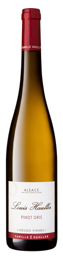 [3545460000520] FAMILLE HAULLER Alsace Pinot Gris AOP Branco 75 cl