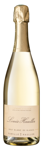 [3545460000810] LOUIS HAULLER Crémant d'Alsace Brut Blanc de Blancs 75 cl