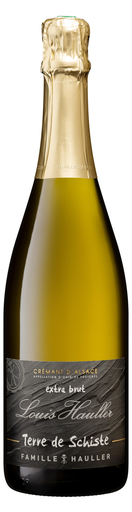 [3545460000858] FAMILLE HAULLER Crémant d'Alsace AOP Blanc de Blancs 75 cl