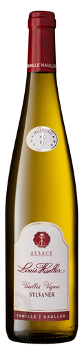 [3545460100107] LOUIS HAULLER Vieilles Vignes BIO 2022 Alsace Sylvaner AOP Blanc Sec 75 cl