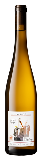 [3545463003009] FAMILLE HAULLER La Fine Equipe, 2024 Alsace Riesling AOP Branco Seco 75 cl