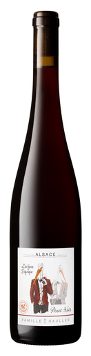 [3545467003005] FAMILLE HAULLER La Fine Equipe 2022 Alsace Pinot Noir AOP Tinto 75 cl