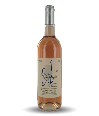[3547030000220] DOMAINE DE LA COURTADE L'Alycastre 2020 Côtes de Provence AOP Rosé 75 cl