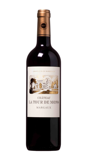 [3550522215262] CHÂTEAU LA TOUR DE MONS Margaux AOP Tinto 75 cl