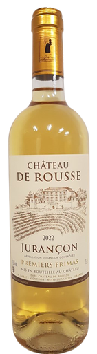 [3550649202305] CHÂTEAU DE ROUSSE Cuvée Premiers Frimas 2022 Jurançon AOP Vinho Branco Doce 75 cl