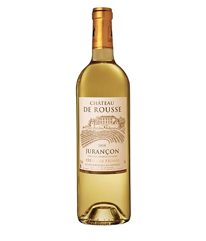 [3550649750110] CHÂTEAU DE ROUSSE Premiers Frimas 2018 Jurançon AOP Sweet White Wine 75 cl