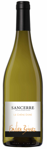 [3551388269857] LE CHÊNE DORÉ Emillien Brissez Sancerre AOP Dry White Wine 75 cl