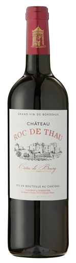 [3553270416066] CHÂTEAU ROC DE THAU Côtes de Bourg AOP Tinto 75 cl