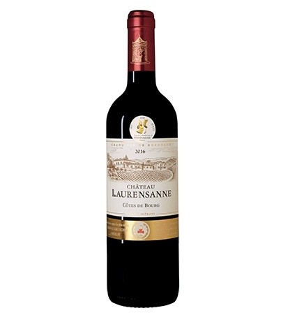 [3553270516070] Château Laurensanne 2016 Côtes de Bourg AOP Tinto 75 cl