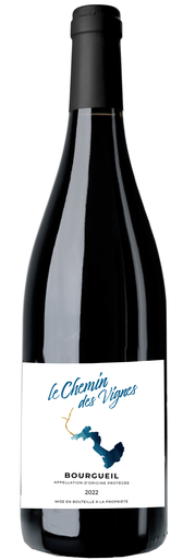 [3556802075014] Le Chemin des Vignes BIO 2022 Bourgueil AOP Tinto 75 cl