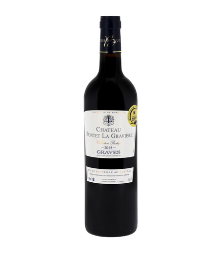 [3557540000597] Château Pontet la Gravière Collection Prestige 2015 Graves AOP Tinto 75 cl