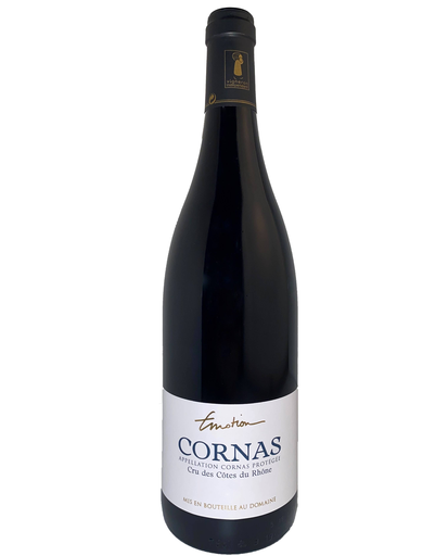 [3558640605132] EMOTION Red Wine Vallée du Rhône Cornas Syrah 75 cl