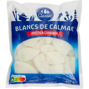 CARREFOUR CLASSIC Blancs de calmar 500 g