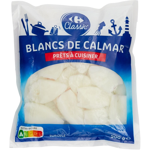 [3560070300679] CARREFOUR CLASSIC Lulas limpas 500 g