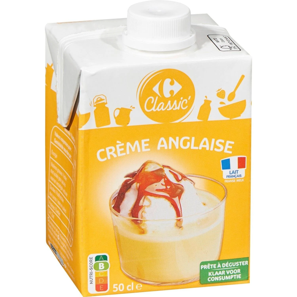 CARREFOUR Custard 50 cl