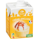 CARREFOUR Crema inglesa 50 cl