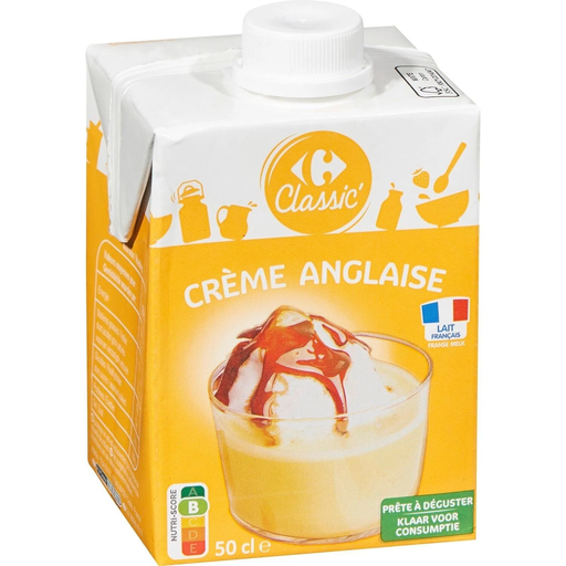 [3560070423163] CARREFOUR Custard 50 cl