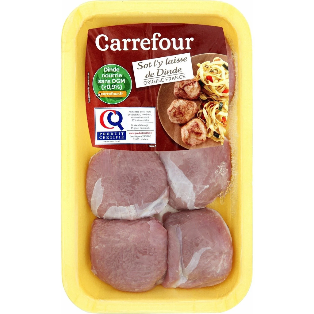 CARREFOUR Turkey Oysters 400 g