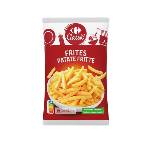 [3560070687114] CARREFOUR CLASSIC Batatas Fritas 1 kg