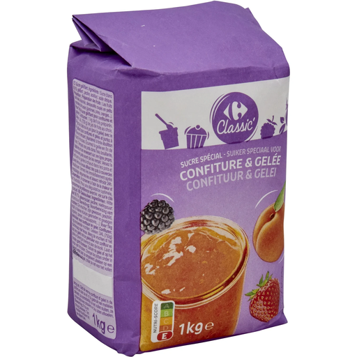 [3560070711277] CARREFOUR Azúcar Especial para Mermelada y Jalea 1 kg