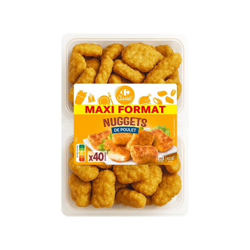[3560070916085] CARREFOUR CLASSIC Chicken Nuggets 800 g
