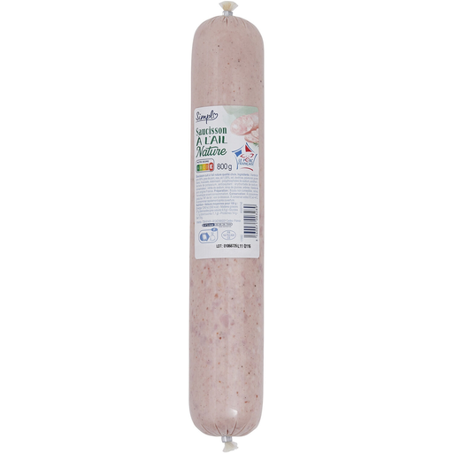 [3560071003289] SIMPL Garlic Sausage Nature 800 g