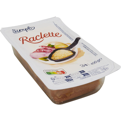 [3560071021306] SIMPL Raclette cheese 400 g