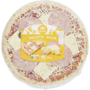 CARREFOUR CLASSIC Raclette bacon pizza 450 g