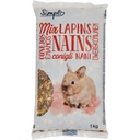 SIMPL Alimento para Conejo Enano Granulado 1 kg
