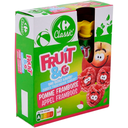 CARREFOUR CLASSIC Compota de framboesa sem açúcares adicionados 4x90g