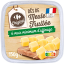 CARREFOUR CLASSIC Fruit-Flavored Cheese Cubes 150 g