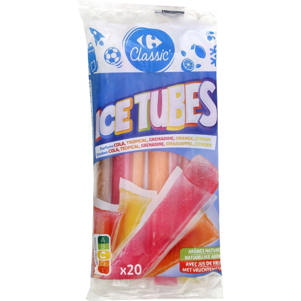 CARREFOUR CLASSIC Surtido de Helados de Agua 816 g