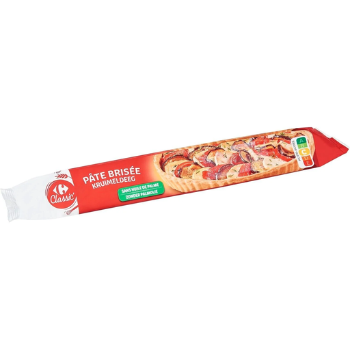 [3560071250461] CARREFOUR CLASSIC Shortcrust pastry without palm oil 230 g