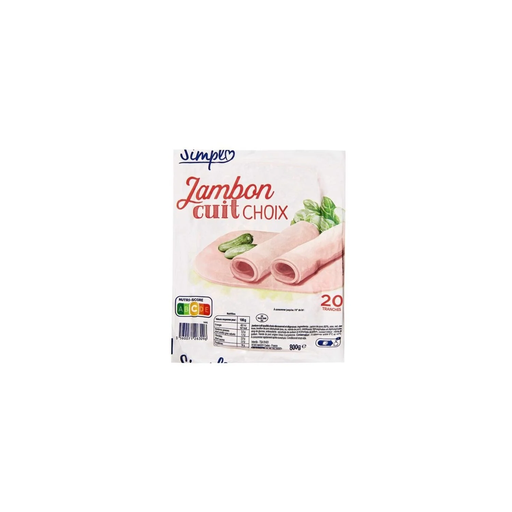 [3560071263065] SIMPL Paris Ham 800 g