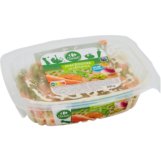 [3560071263379] CARREFOUR CLASSIC Vegetable Macedonia 300g