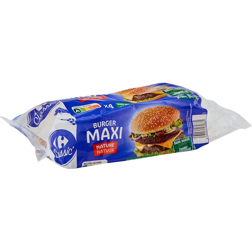 [3560071269661] CARREFOUR CLASSIC Pain Burger maxi nature 330 g