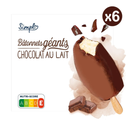 SIMPL Helados en Palo Vainilla Chocolate 483 g