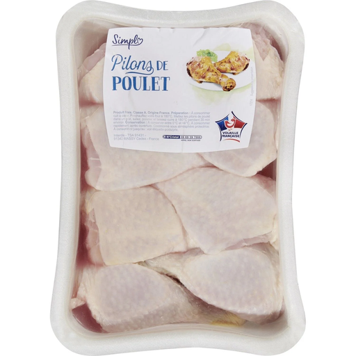 [3560071328184] SIMPL Chicken Drumsticks Low Price 1 kg