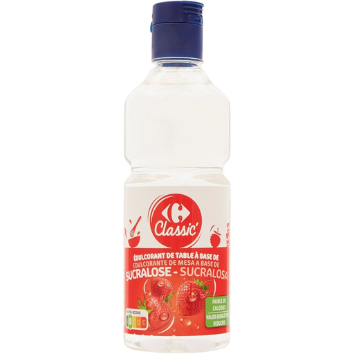 [3560071332488] CARREFOUR CLASSIC Adoçante Líquido Sucralose 200 ml